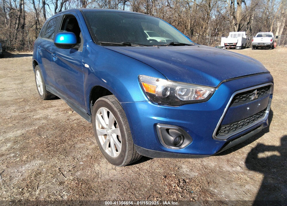 2015 MITSUBISHI OUTLANDER SPORT ES VIN: 4A4AR3AU6FE006936