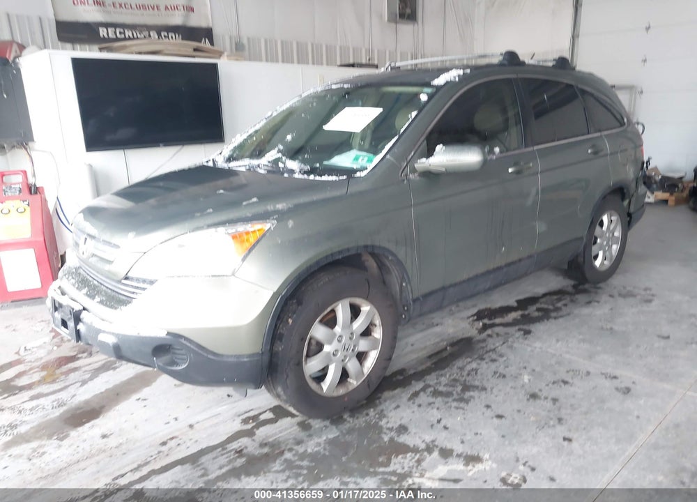 2007 HONDA CR-V EX-L VIN: JHLRE38737C081650