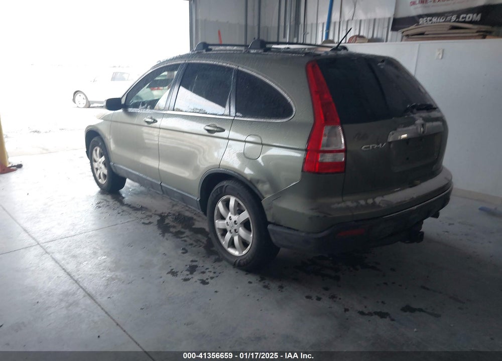 2007 HONDA CR-V EX-L VIN: JHLRE38737C081650