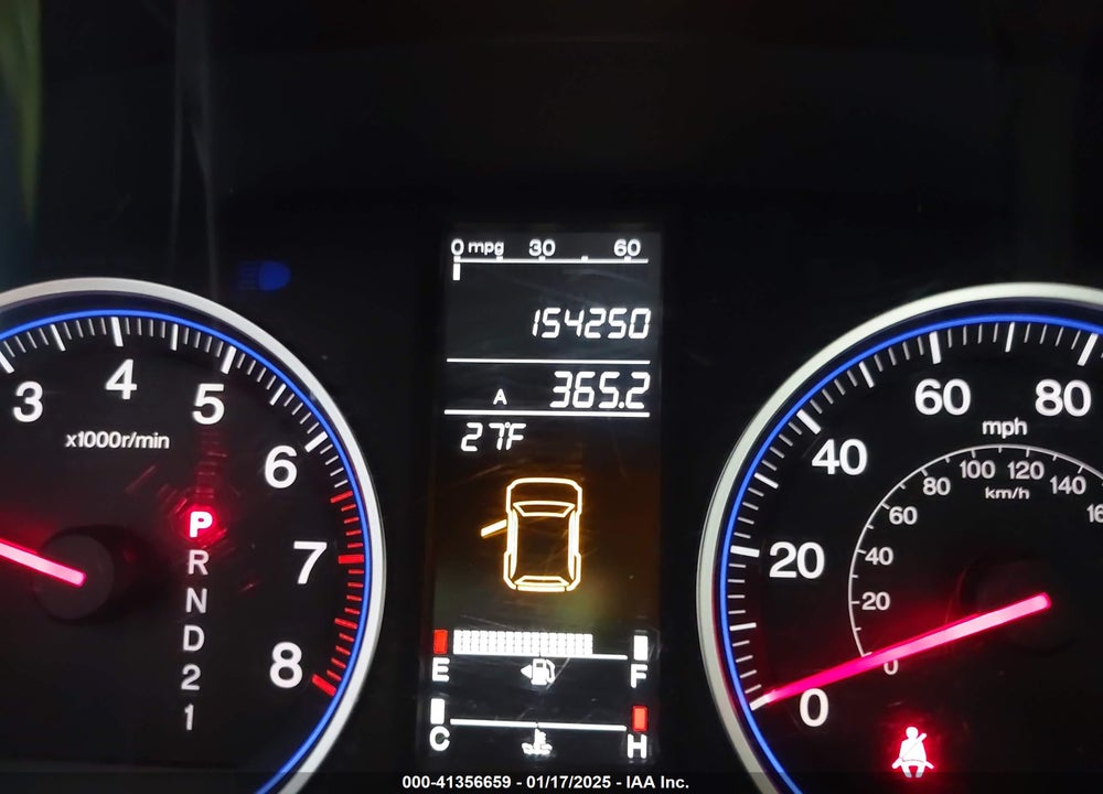 2007 HONDA CR-V EX-L VIN: JHLRE38737C081650