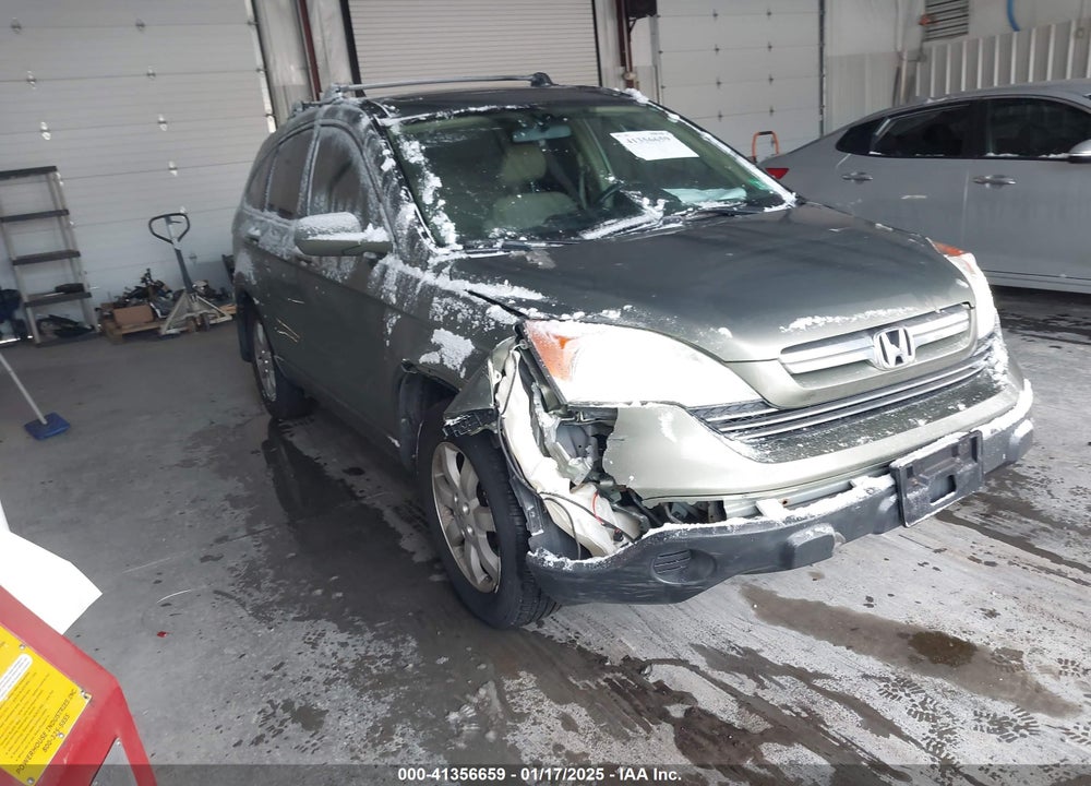 2007 HONDA CR-V EX-L VIN: JHLRE38737C081650