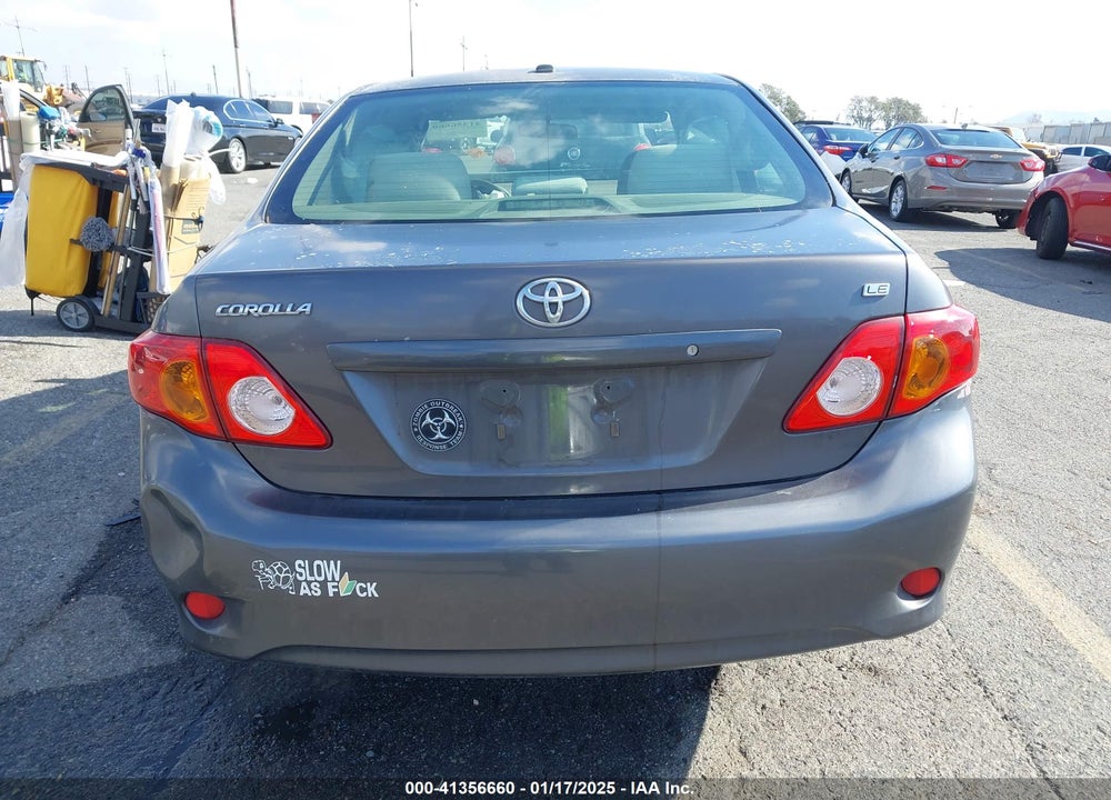 2010 TOYOTA COROLLA VIN: JTDBU4EE7AJ086136