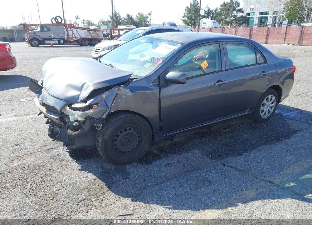 2010 TOYOTA COROLLA VIN: JTDBU4EE7AJ086136