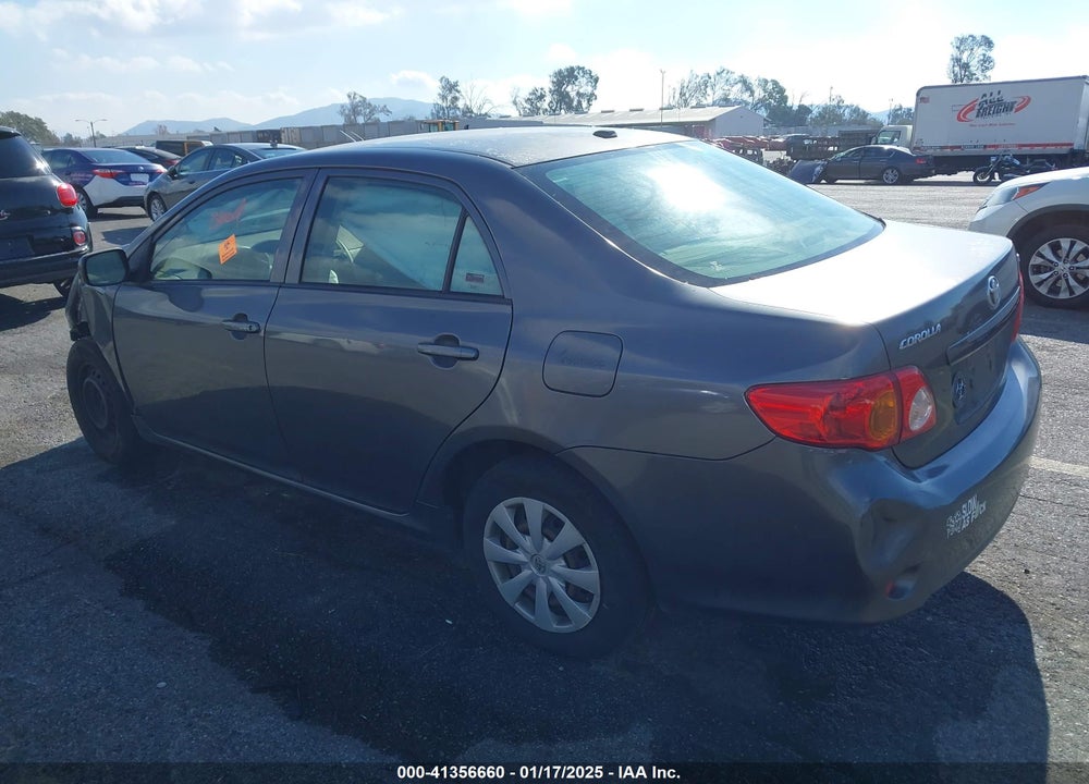 2010 TOYOTA COROLLA VIN: JTDBU4EE7AJ086136