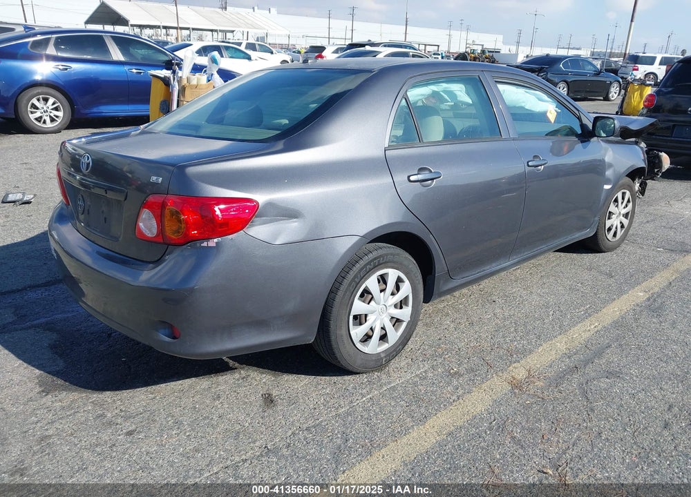 2010 TOYOTA COROLLA VIN: JTDBU4EE7AJ086136