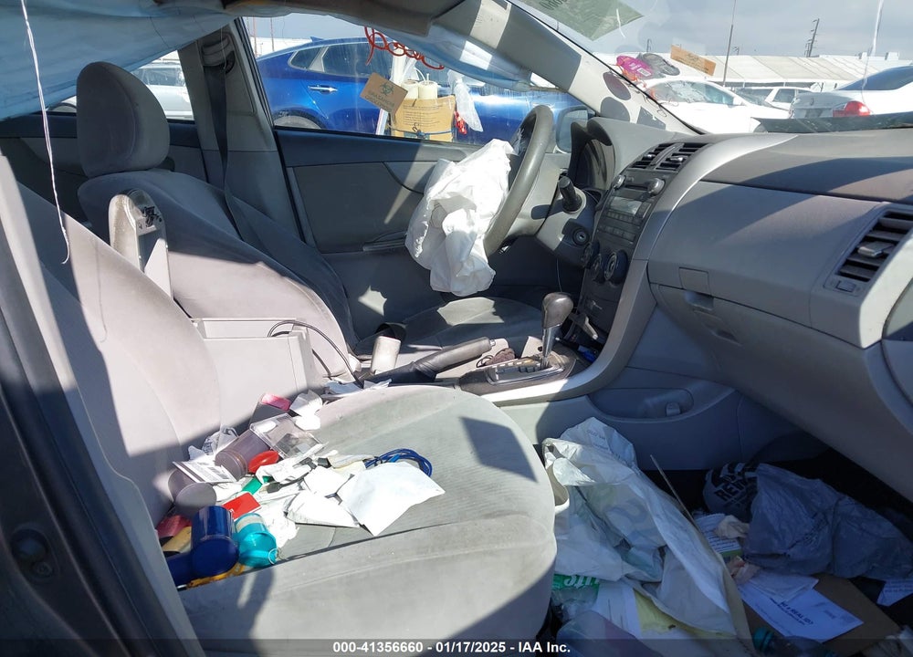 2010 TOYOTA COROLLA VIN: JTDBU4EE7AJ086136