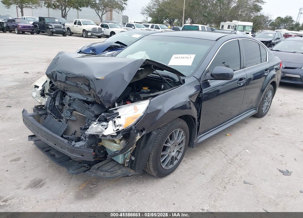 2010 SUBARU LEGACY VIN: 4S3BMCC67A3210741