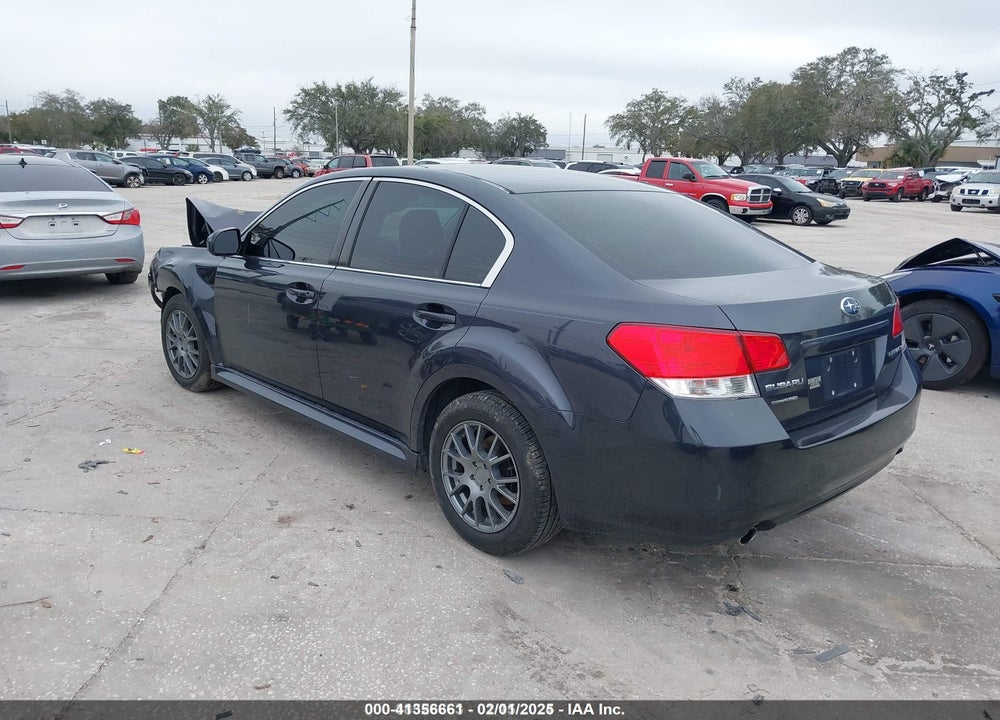 2010 SUBARU LEGACY VIN: 4S3BMCC67A3210741