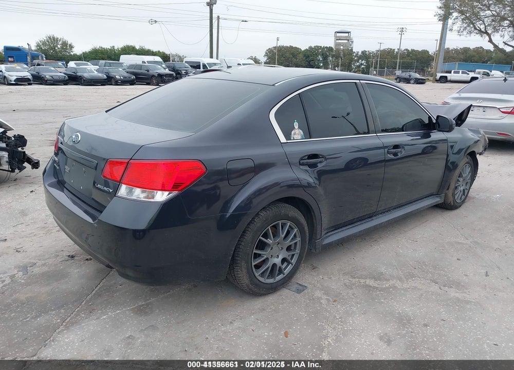 2010 SUBARU LEGACY VIN: 4S3BMCC67A3210741