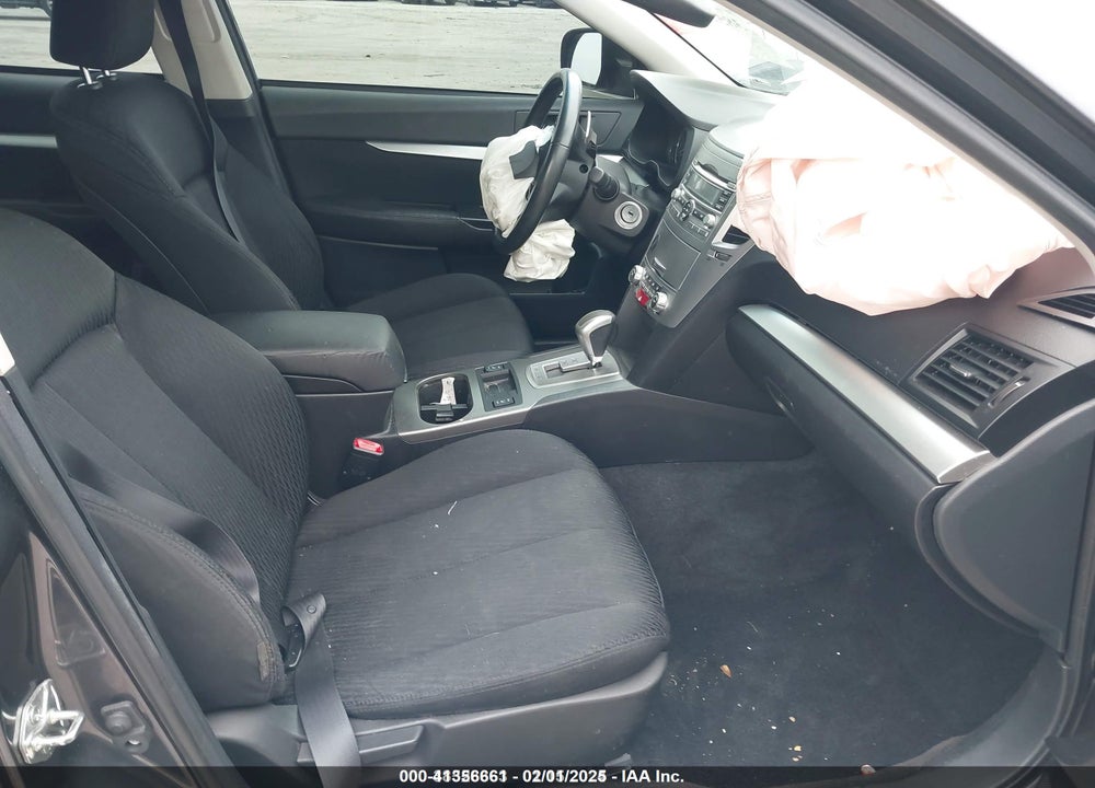 2010 SUBARU LEGACY VIN: 4S3BMCC67A3210741