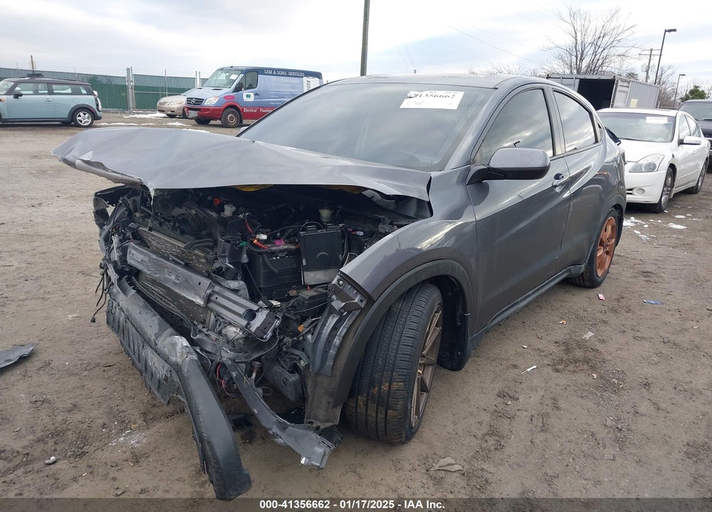 2017 HONDA HR-V LX VIN: 3CZRU6H37HG706199