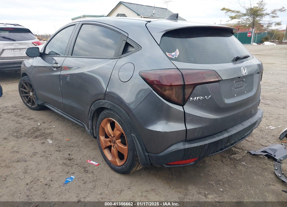 2017 HONDA HR-V LX VIN: 3CZRU6H37HG706199
