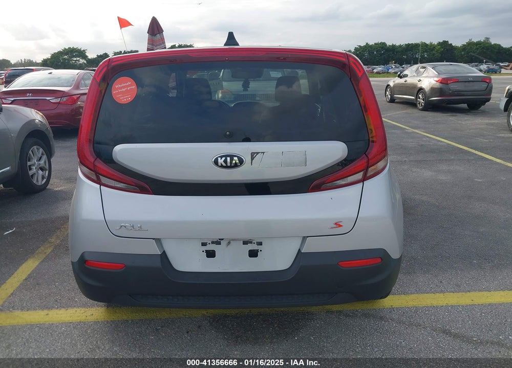 2020 KIA SOUL !/+/S VIN: KNDJ23AU4L7026548