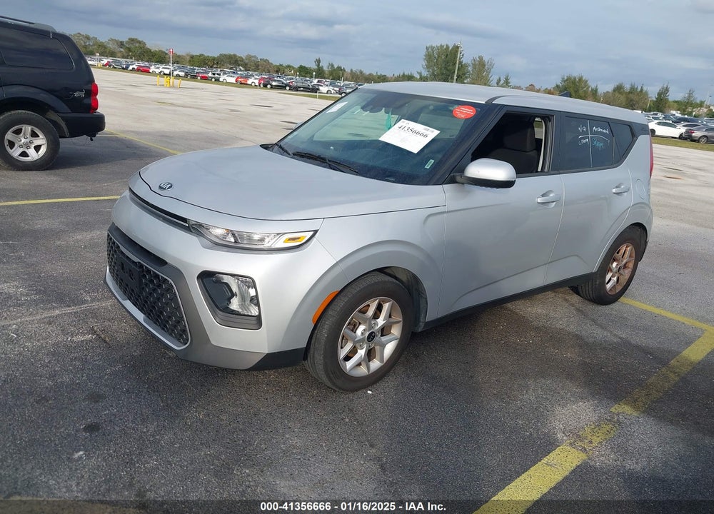 2020 KIA SOUL !/+/S VIN: KNDJ23AU4L7026548