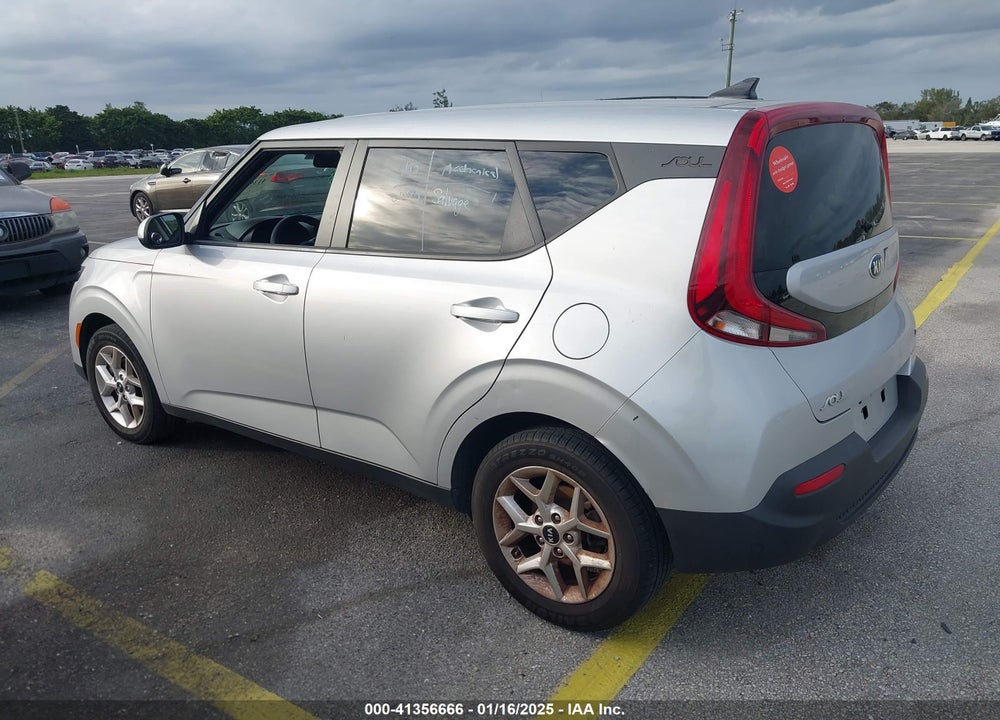 2020 KIA SOUL !/+/S VIN: KNDJ23AU4L7026548