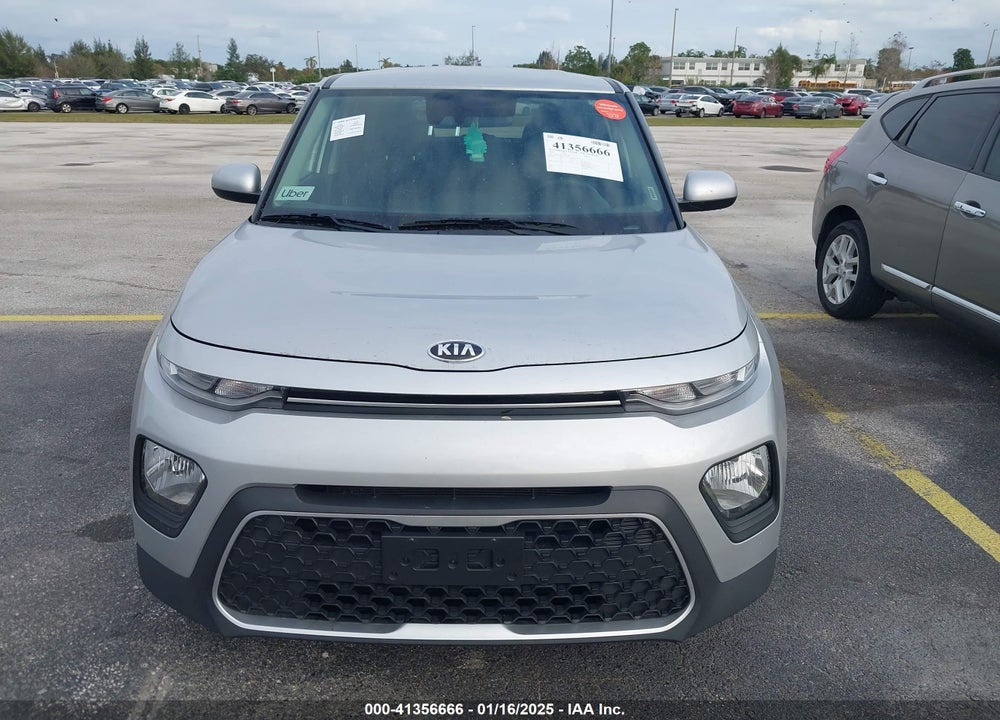 2020 KIA SOUL !/+/S VIN: KNDJ23AU4L7026548