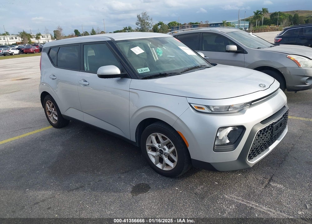 2020 KIA SOUL !/+/S VIN: KNDJ23AU4L7026548