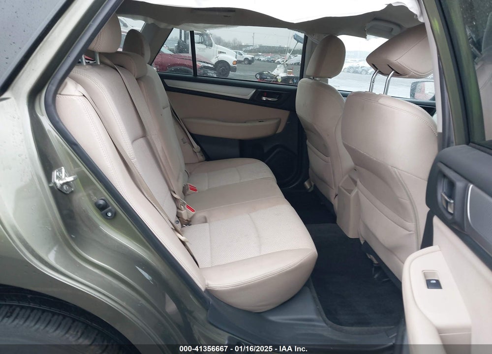 2015 SUBARU OUTBACK 2.5I PREMIUM VIN: 4S4BSACC3F3237826