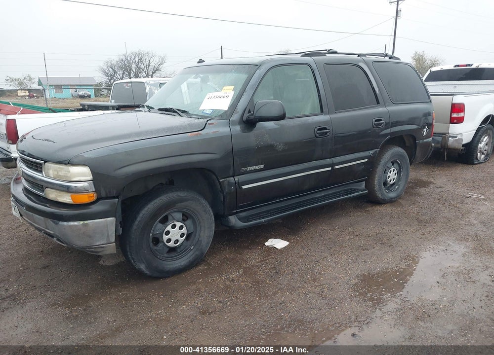 2003 CHEVROLET TAHOE LT VIN: 1GNEC13Z33R166971