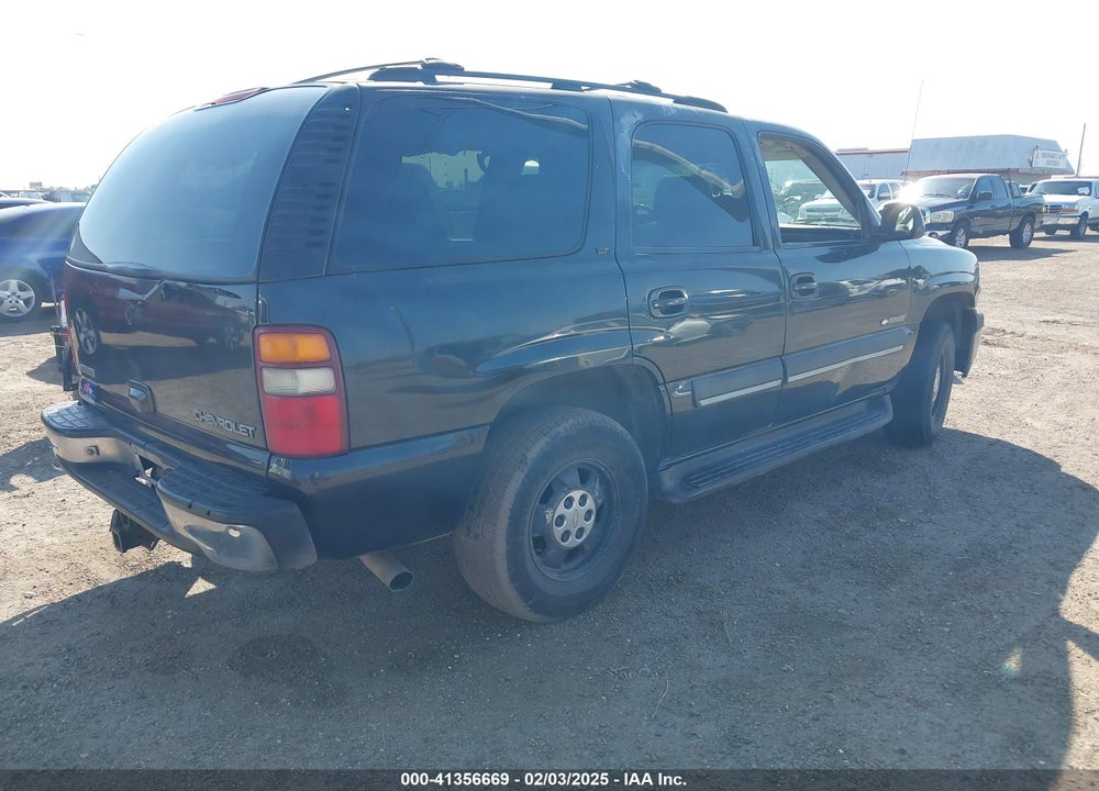 2003 CHEVROLET TAHOE LT VIN: 1GNEC13Z33R166971