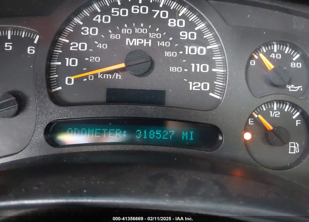 2003 CHEVROLET TAHOE LT VIN: 1GNEC13Z33R166971