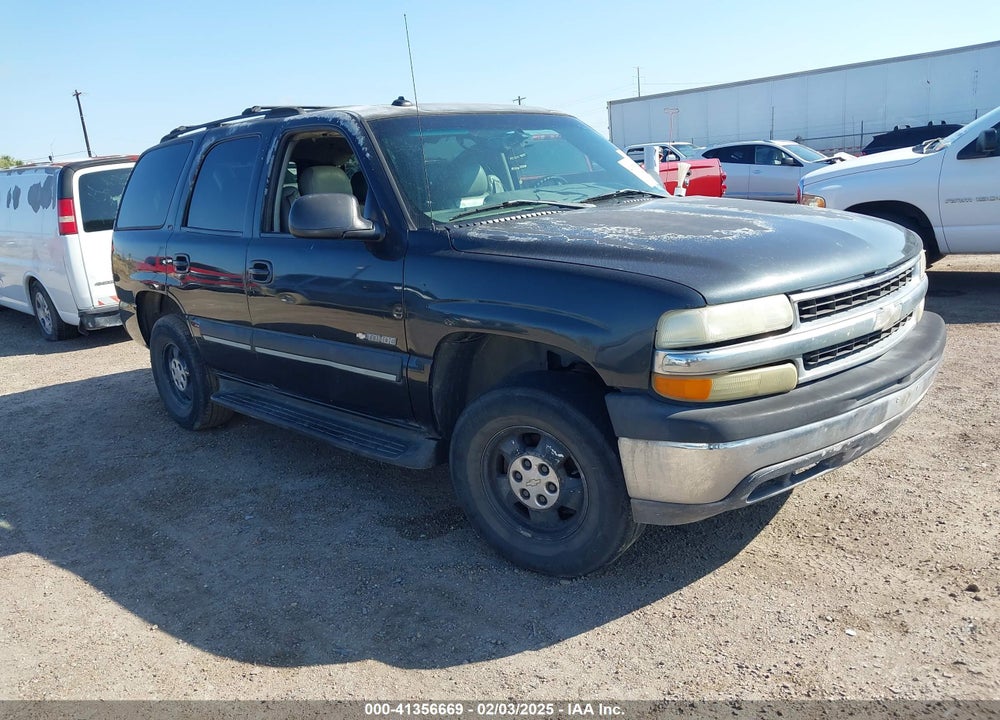 2003 CHEVROLET TAHOE LT VIN: 1GNEC13Z33R166971