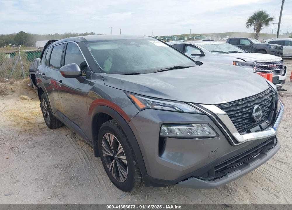 2023 NISSAN ROGUE SV FWD VIN: JN8BT3BA3PW429362