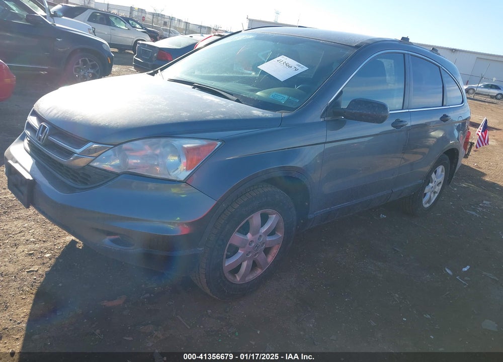 2011 HONDA CR-V SE VIN: 5J6RE4H47BL028073