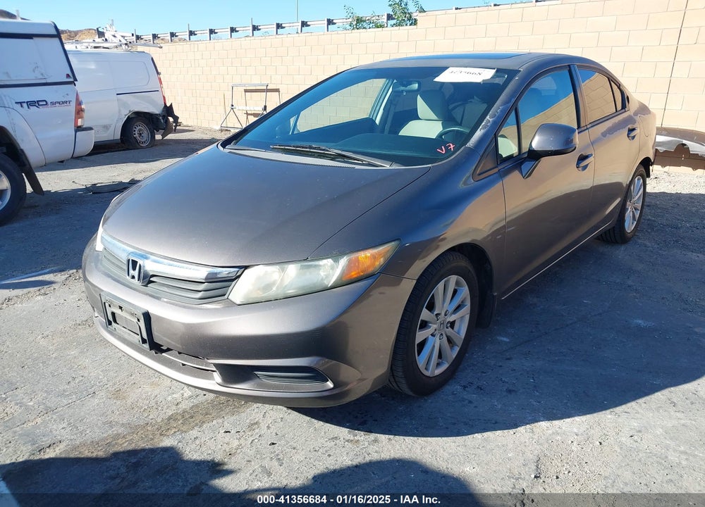 2012 HONDA CIVIC VIN: 2HGFB2F88CH522146