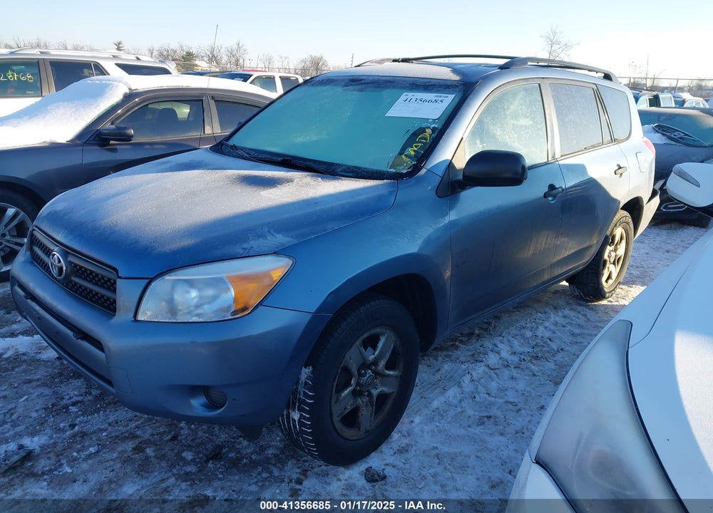 2007 TOYOTA RAV4 VIN: JTMZD33V476042845