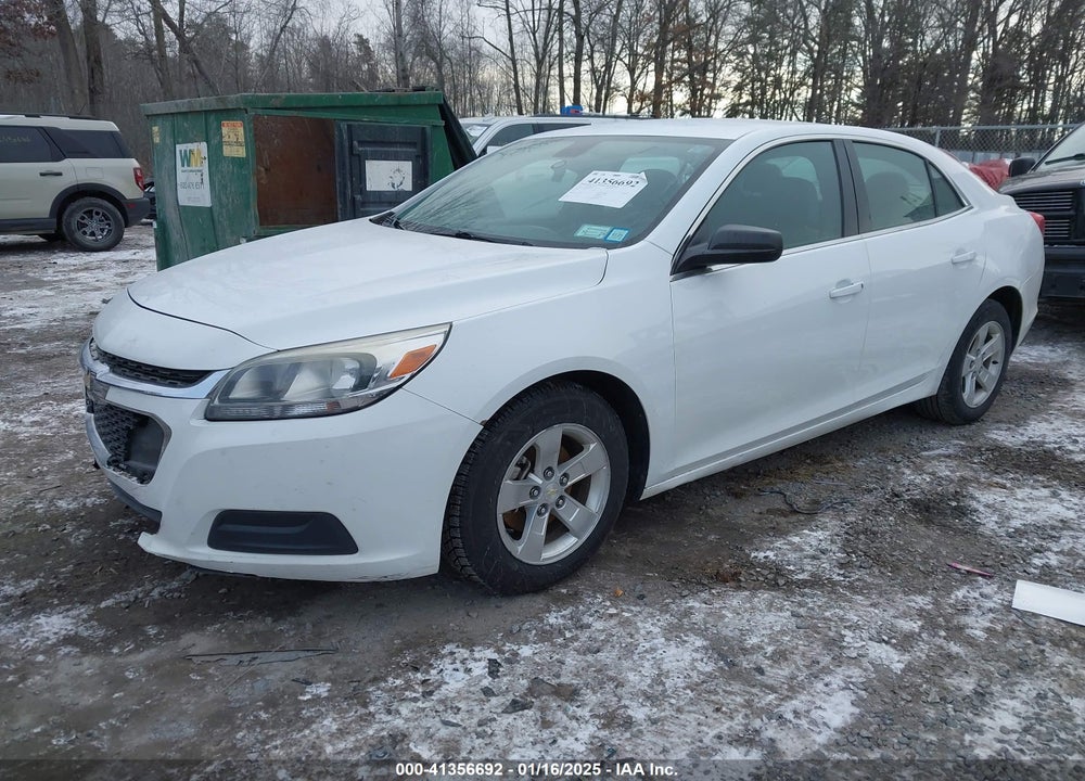 2015 CHEVROLET MALIBU VIN: 1G11A5SL4FF289503