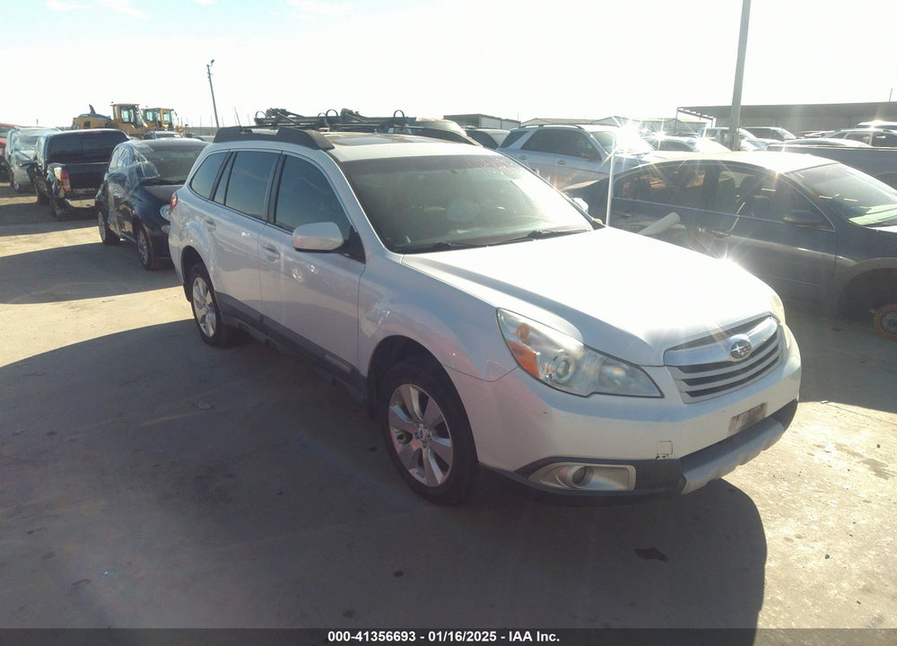 2012 SUBARU OUTBACK 2.5I LIMITED VIN: 4S4BRCKC3C3236566