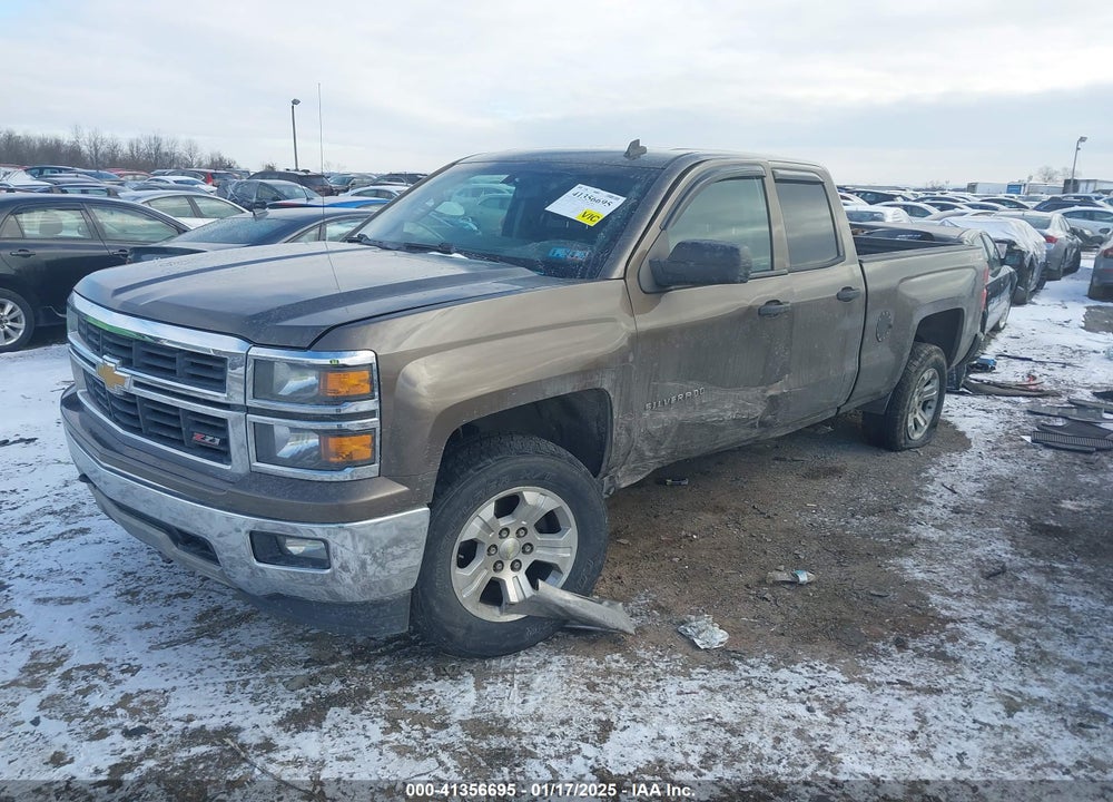2014 CHEVROLET SILVERADO 1500 VIN: 1GCVKREHXEZ305642