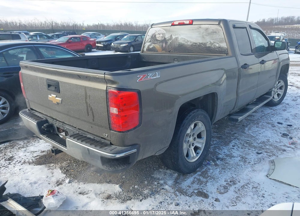 2014 CHEVROLET SILVERADO 1500 VIN: 1GCVKREHXEZ305642