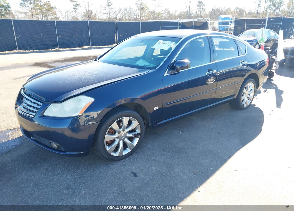 2006 INFINITI M35 VIN: JNKAY01EX6M105393