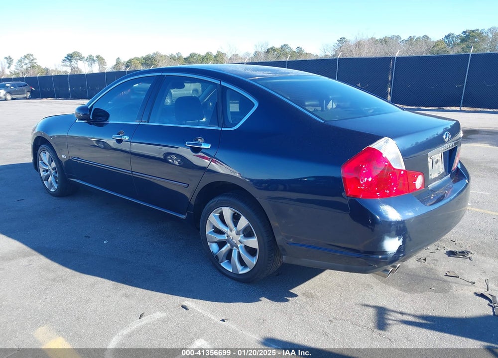 2006 INFINITI M35 VIN: JNKAY01EX6M105393