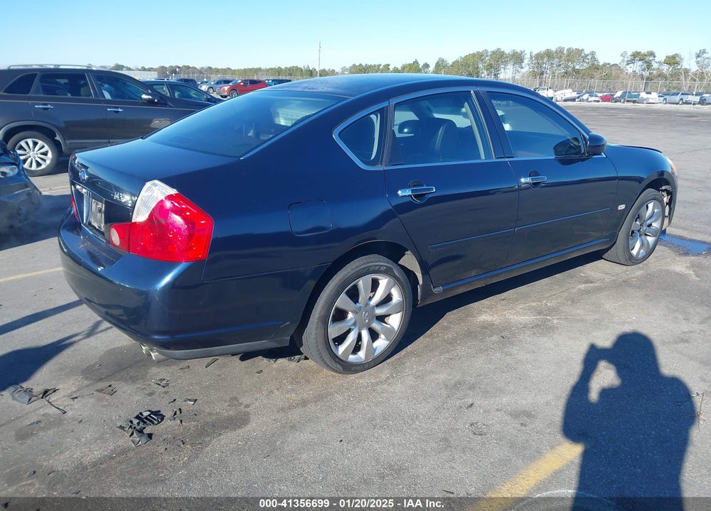 2006 INFINITI M35 VIN: JNKAY01EX6M105393
