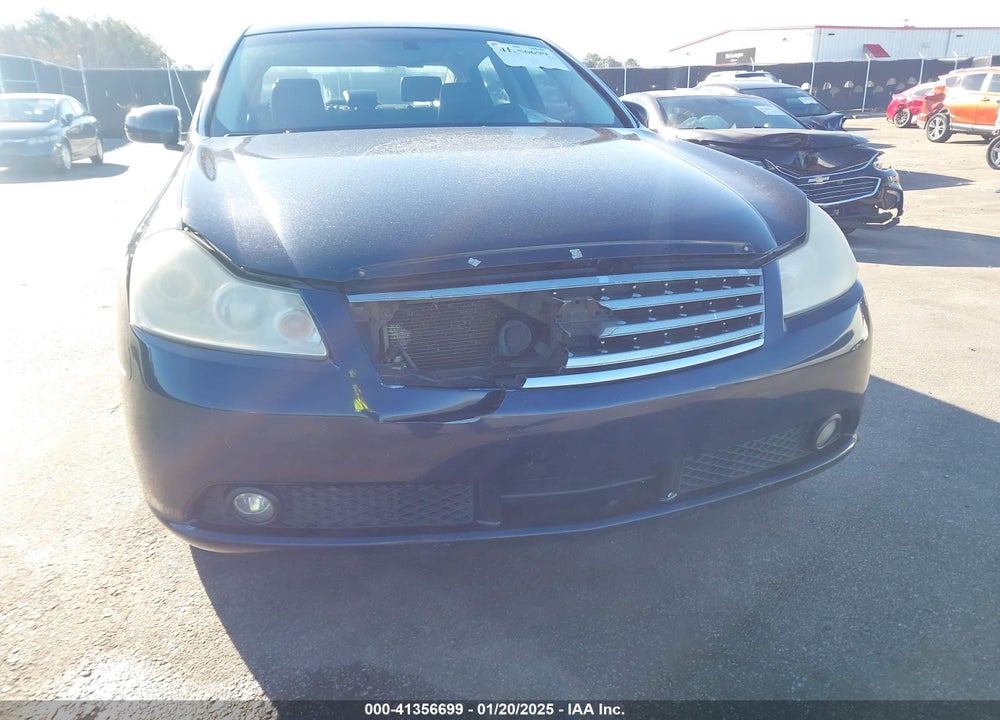 2006 INFINITI M35 VIN: JNKAY01EX6M105393