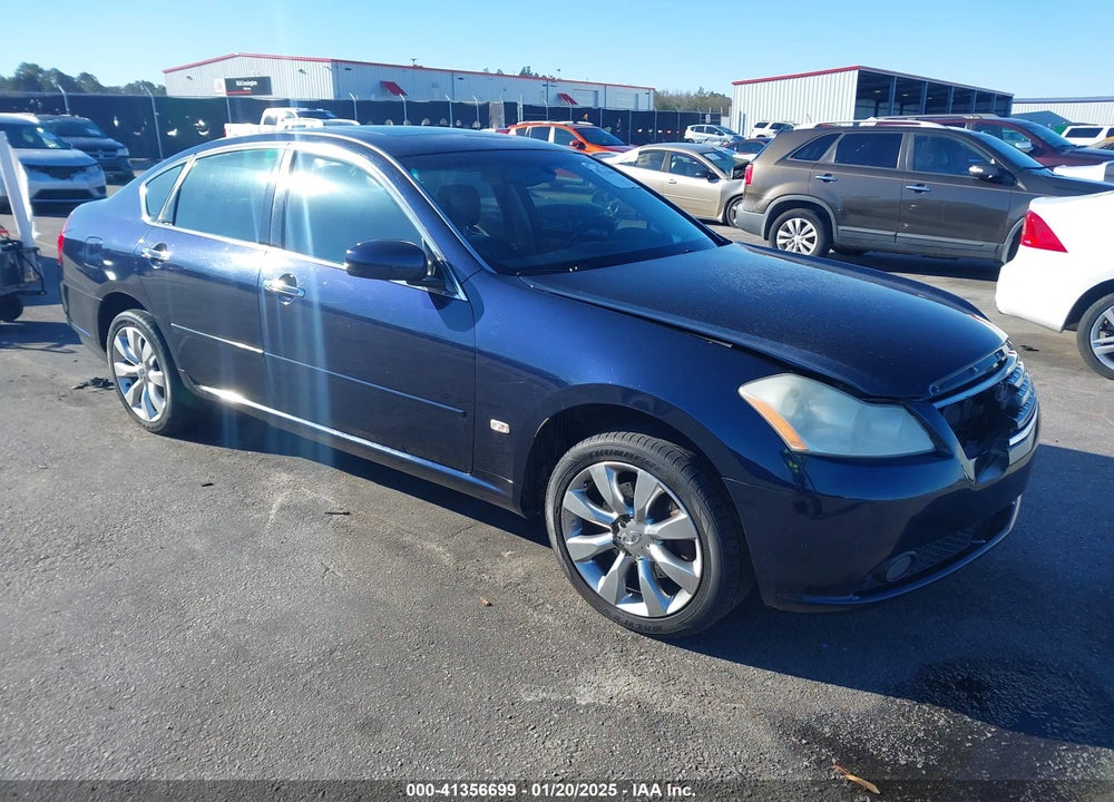 2006 INFINITI M35 VIN: JNKAY01EX6M105393
