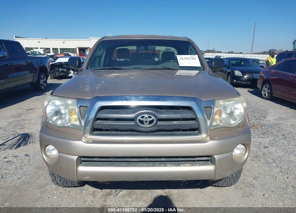 2005 TOYOTA TACOMA ACCESS CAB VIN: 5TEUU42N95Z126287
