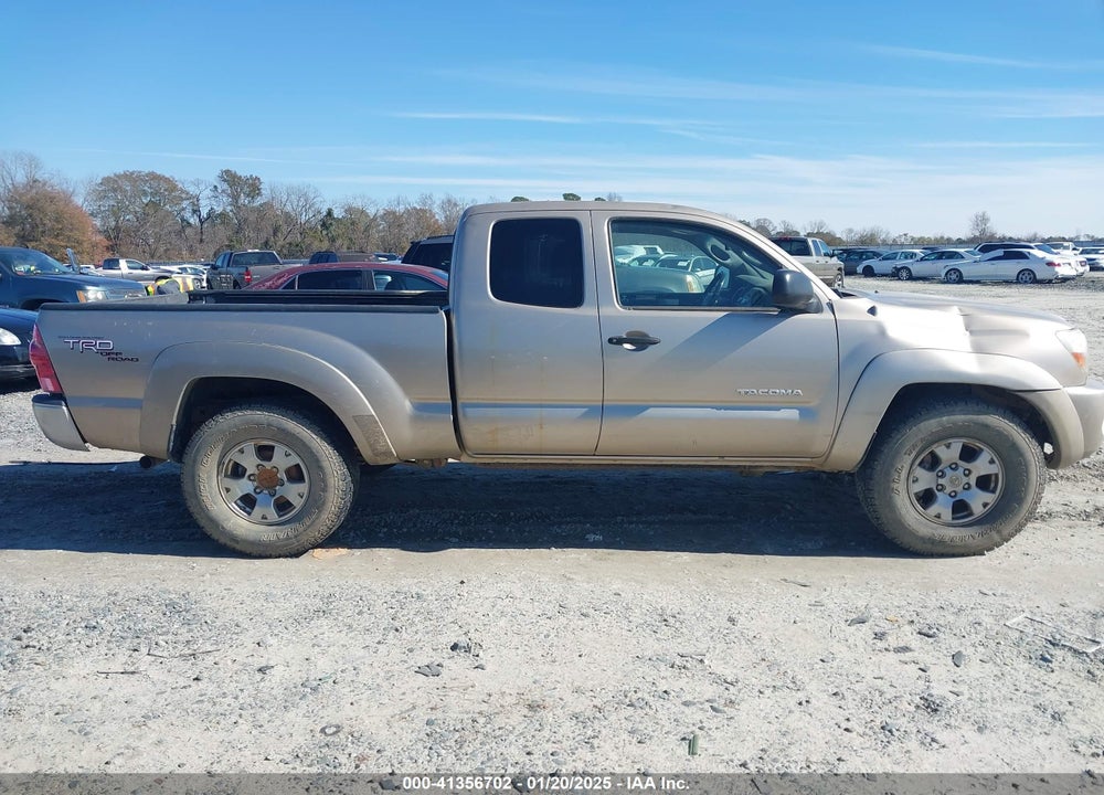 2005 TOYOTA TACOMA ACCESS CAB VIN: 5TEUU42N95Z126287