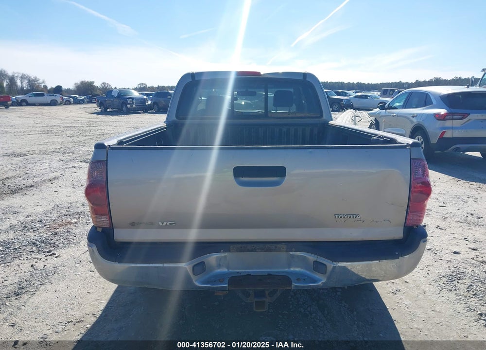 2005 TOYOTA TACOMA ACCESS CAB VIN: 5TEUU42N95Z126287
