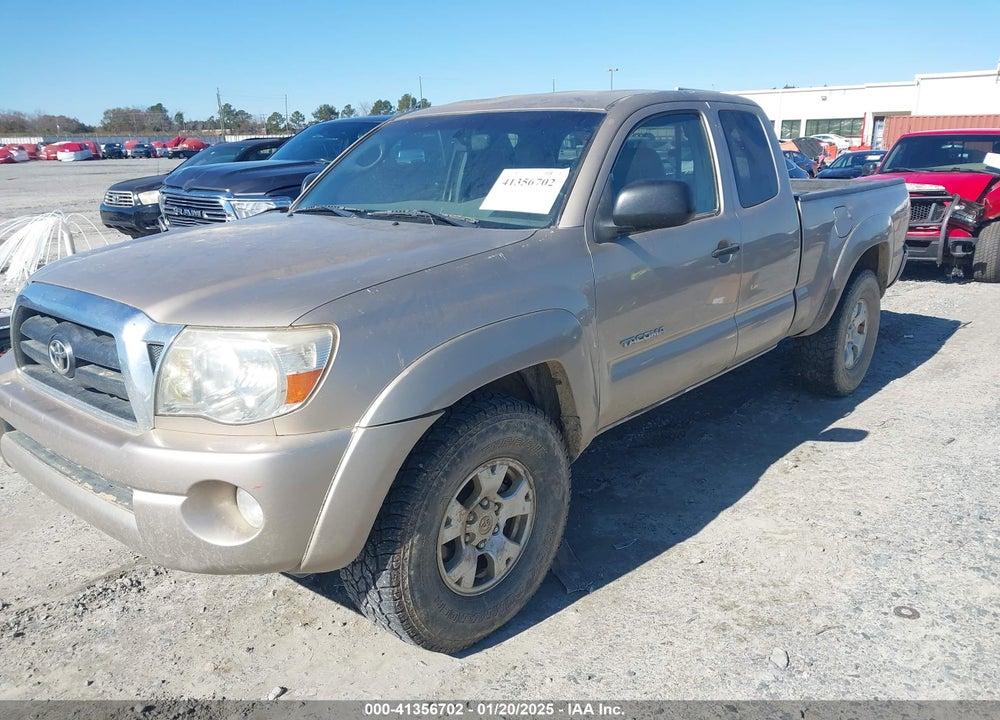 2005 TOYOTA TACOMA ACCESS CAB VIN: 5TEUU42N95Z126287