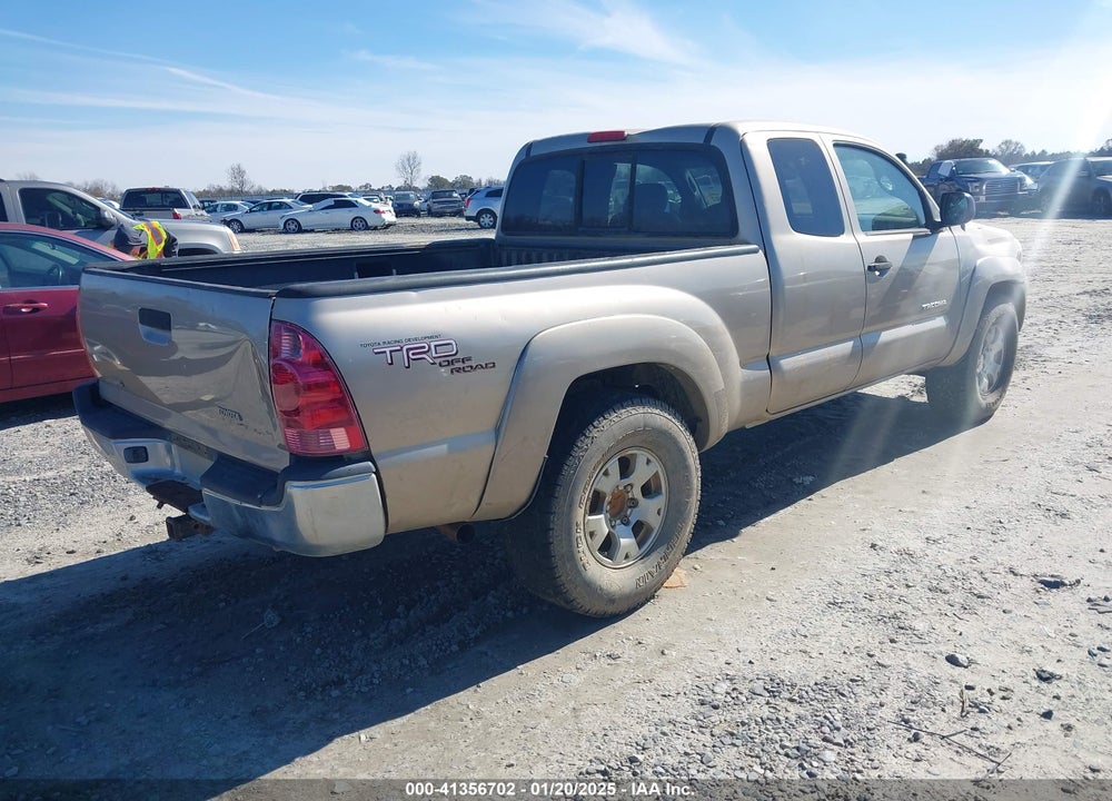 2005 TOYOTA TACOMA ACCESS CAB VIN: 5TEUU42N95Z126287