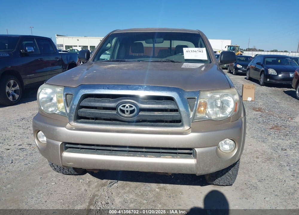 2005 TOYOTA TACOMA ACCESS CAB VIN: 5TEUU42N95Z126287