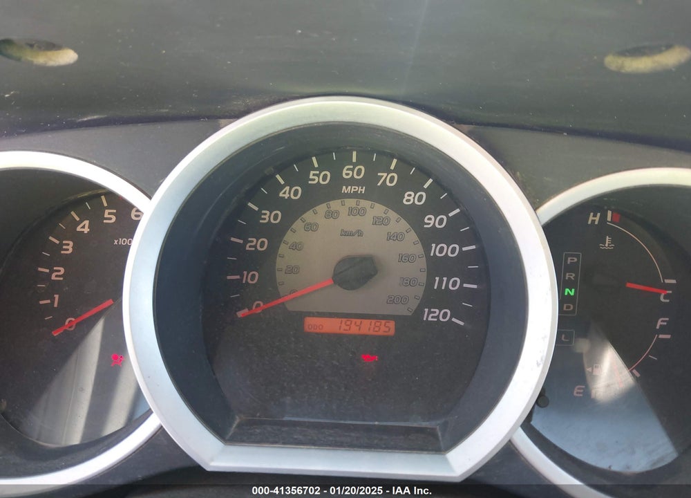 2005 TOYOTA TACOMA ACCESS CAB VIN: 5TEUU42N95Z126287
