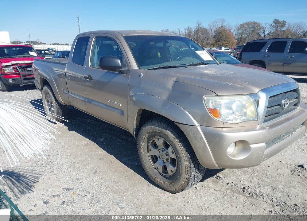 2005 TOYOTA TACOMA ACCESS CAB VIN: 5TEUU42N95Z126287