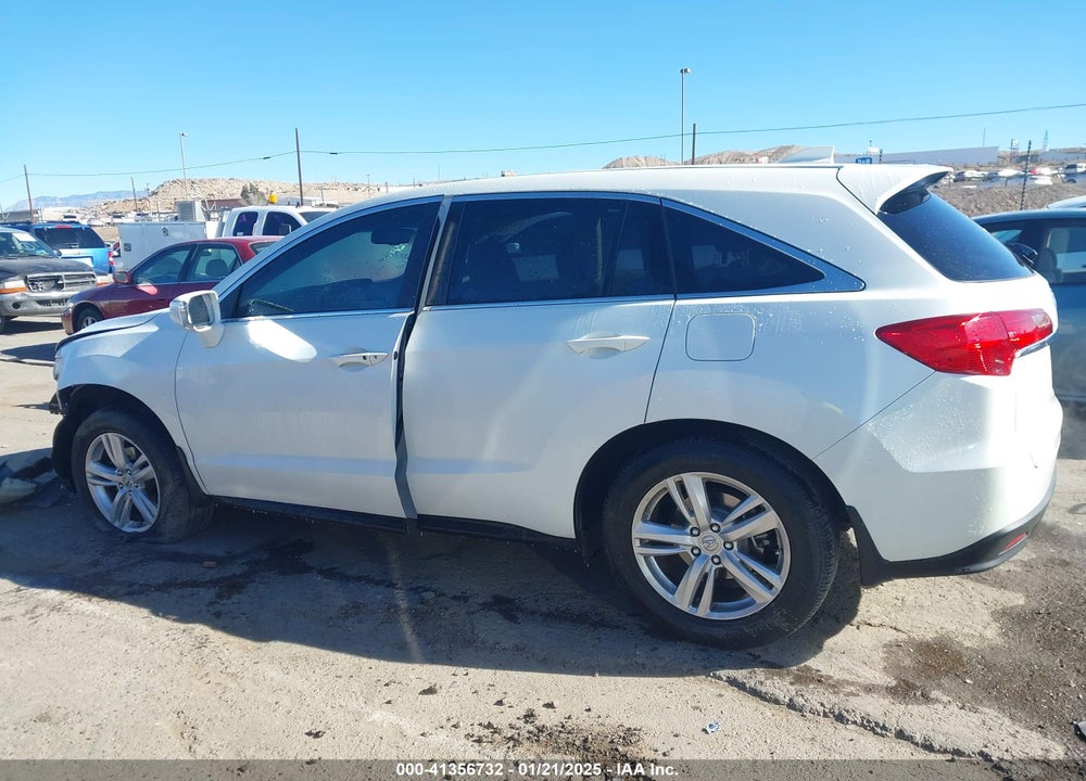 2015 ACURA RDX VIN: 5J8TB4H51FL012603