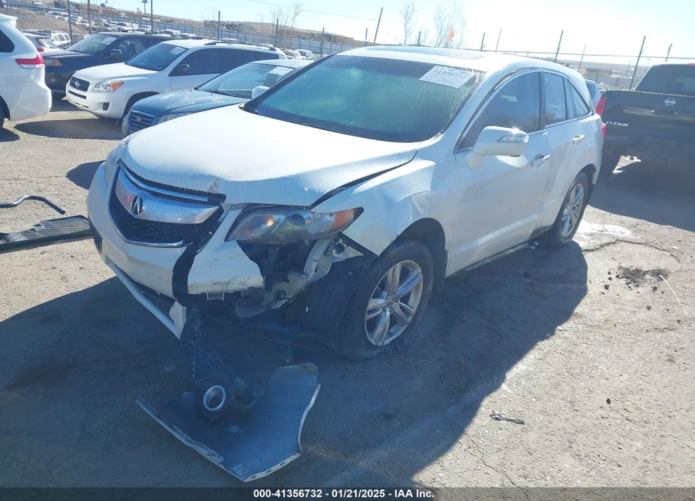 2015 ACURA RDX VIN: 5J8TB4H51FL012603