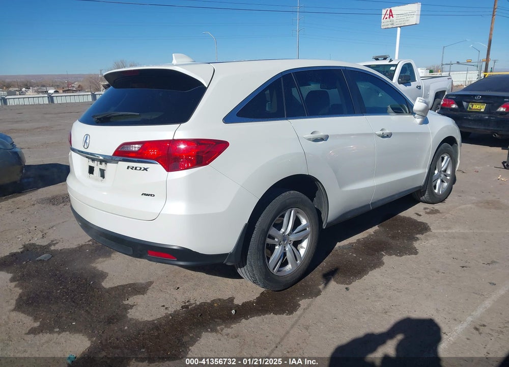2015 ACURA RDX VIN: 5J8TB4H51FL012603